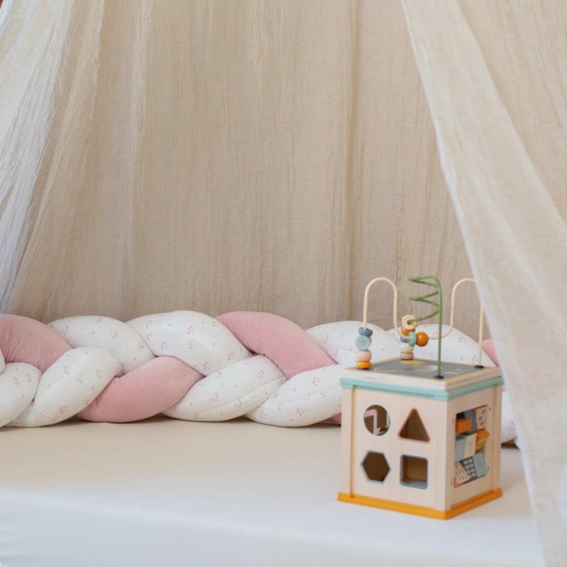 Drap housse Sable (70 x 140 cm) Trois Kilos Sept Ambiance 5