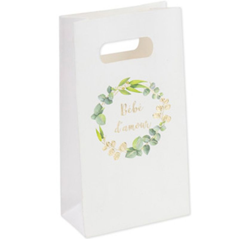 Lot de 6 sacs cadeaux Bébé d'amour Arty Fêtes Factory