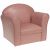 Variation Rose du produit Fauteuil club enfant rose de la marque Amadeus Les Petits