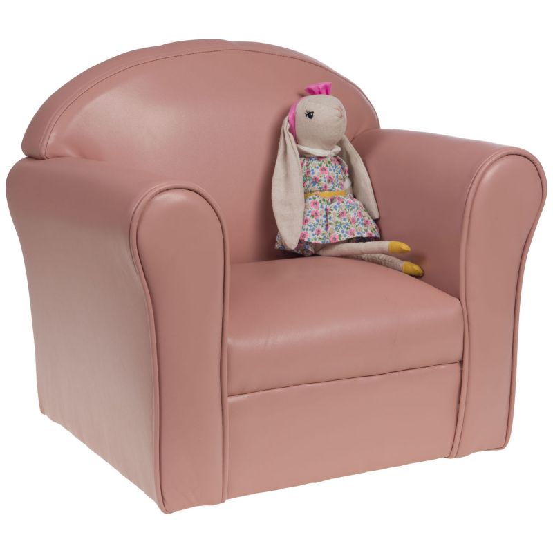 Fauteuil club enfant rose Amadeus Les Petits Produit 3