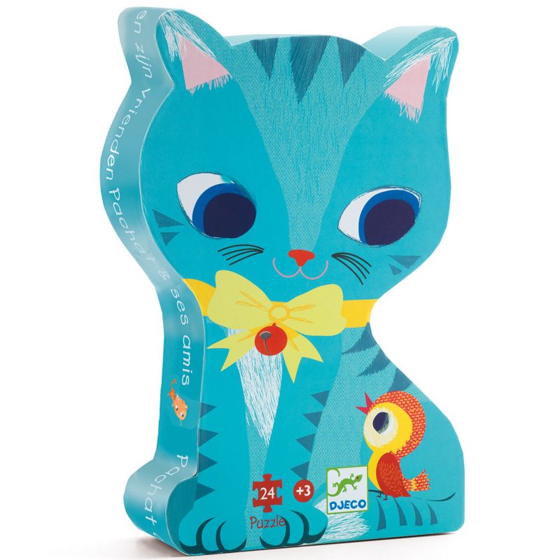 Puzzle Pachat & ses amis  (24 pièces) Djeco