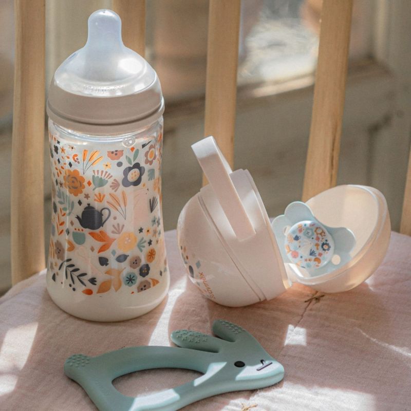 Sucette symétrique SXPro Wonderland Bleu (0-6 mois) Suavinex Ambiance 8