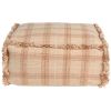 Pouf tissé Rose (40x40 cm) Lorena Canals Produit 3