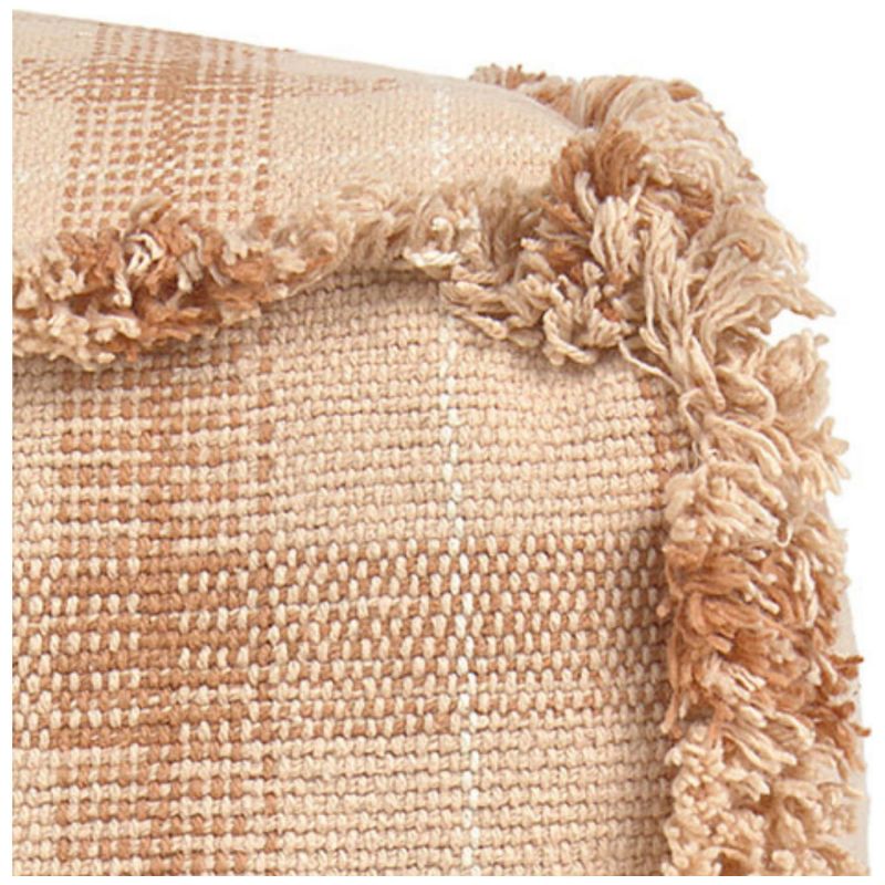 Pouf tissé Rose (40x40 cm) Lorena Canals Produit 4