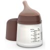 Biberon anti-colique Zerø.Zerø taille unique spécial allaitement Deep (120 ml) Suavinex Produit 1