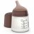 Variation Marron du produit Biberon anti-colique Zerø.Zerø taille unique spécial allaitement Deep (120 ml) de la marque Suavinex