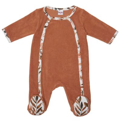 Pyjama en coton Caramel forest (6 mois)  par BB & Co