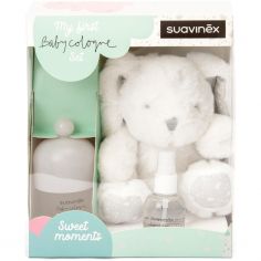 Coffret peluche et parfums Baby cologne - Suavinex