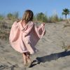 Poncho de bain lapin poudré personnalisable (0-5 ans) L'oiseau bateau Ambiance 1