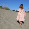 Poncho de bain lapin poudré personnalisable (0-5 ans) L'oiseau bateau Ambiance 5