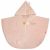 Variation Rose poudré du produit Poncho de bain lapin poudré personnalisable (0-5 ans) de la marque L'oiseau bateau