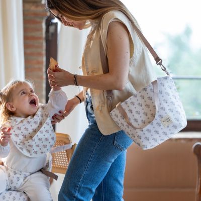 Sac isotherme Botton Fleurs