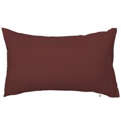 Taie d'oreiller pur coton bio Sienne (40 x 60 cm) - Kadolis