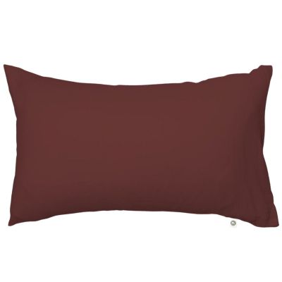 Taie d'oreiller pur coton bio Sienne (40 x 60 cm) Kadolis