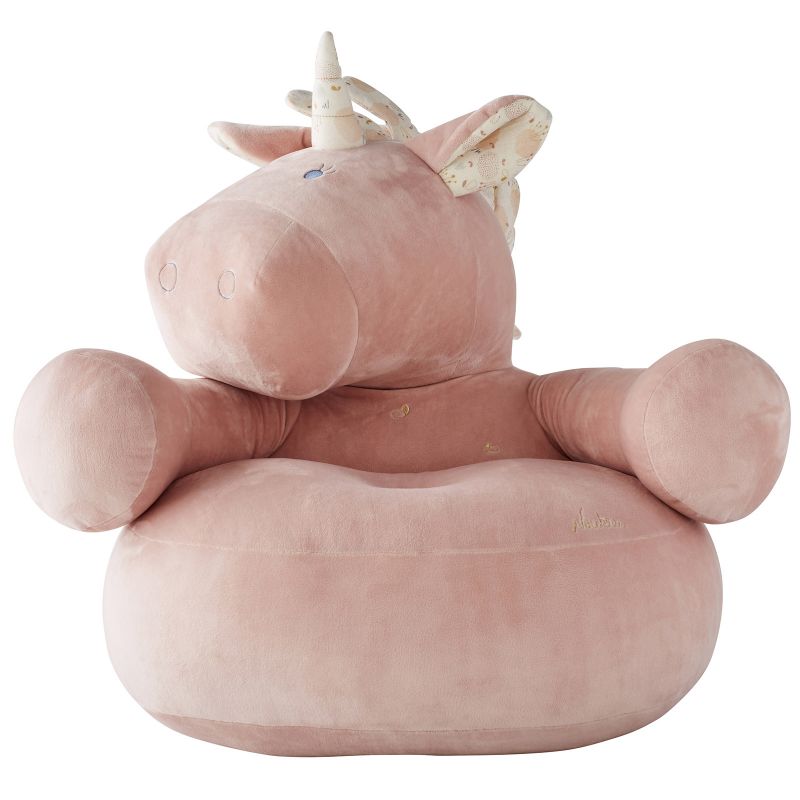 Fauteuil peluche licorne Lina & Joy Noukie's