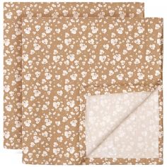 Lot de 2 langes Indian Summer (70 x 70 cm) - Zakuw