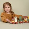 Train de construction de Noël en bois  par Little Dutch