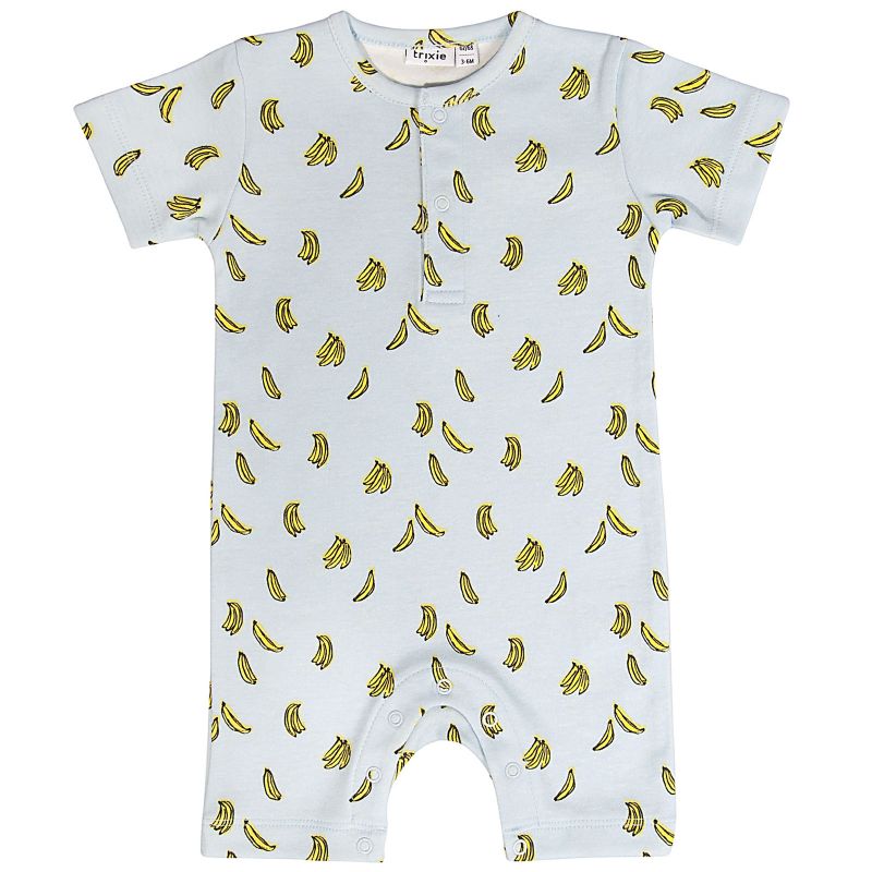 Combinaison courte Bananas (3-6 mois : 62-68 cm) Trixie