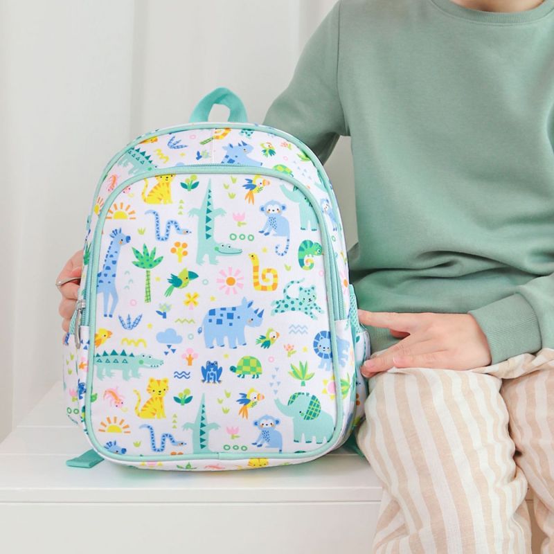 Sac à dos isotherme Jungle A Little Lovely Company Ambiance 1