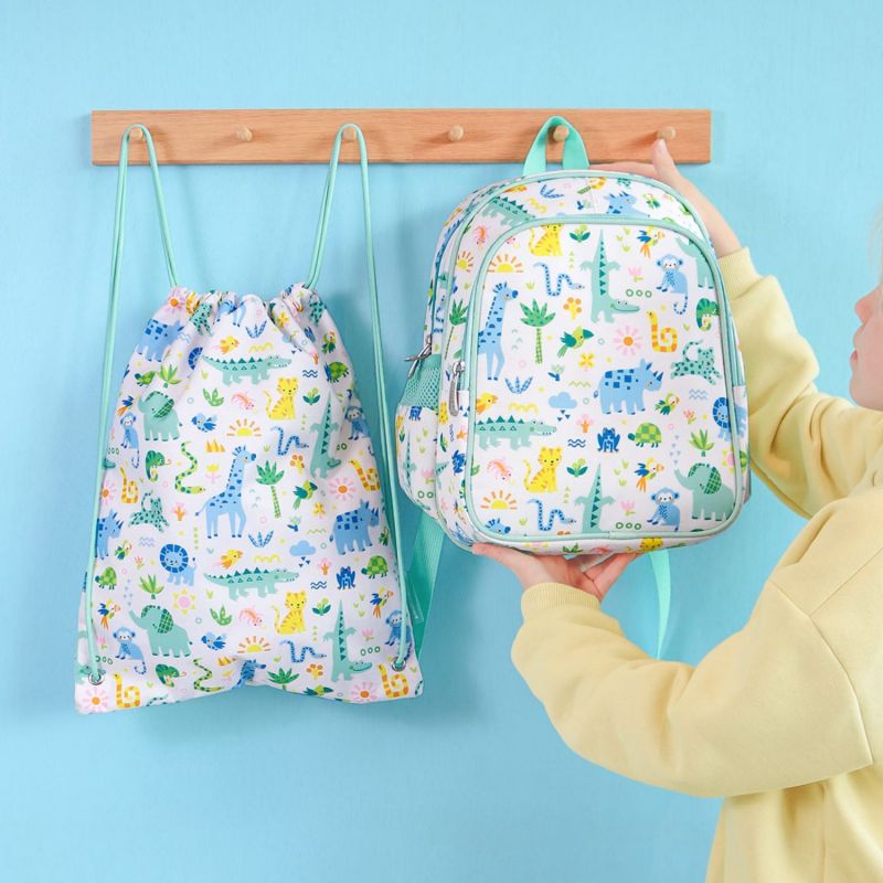 Sac à dos isotherme Jungle A Little Lovely Company Ambiance 5