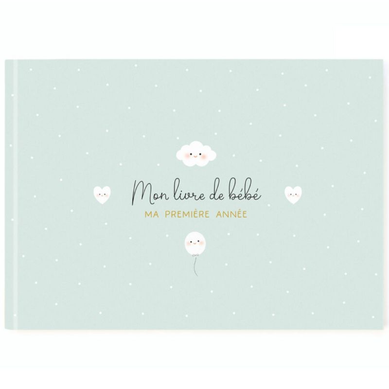 Mon livre de bébé, ma première année - Reconditionné Zü Produit 2