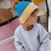 Bonnet Color Block Kingfisher (9-18 mois) Hello Hossy Ambiance 4