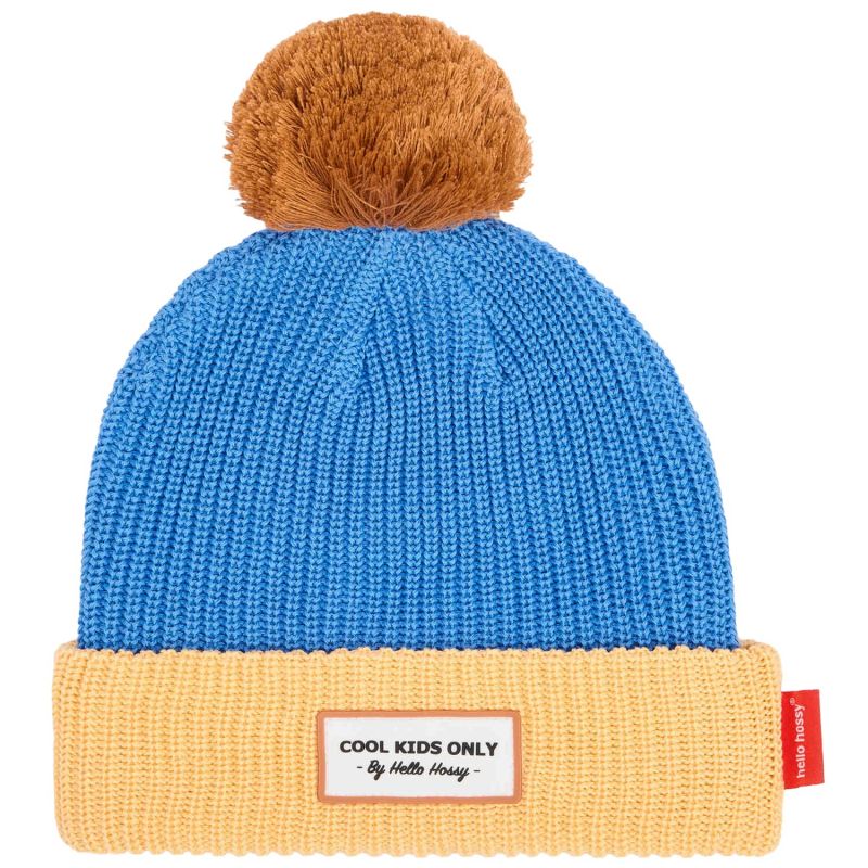Bonnet Color Block Kingfisher (9-18 mois) Hello Hossy Produit 1