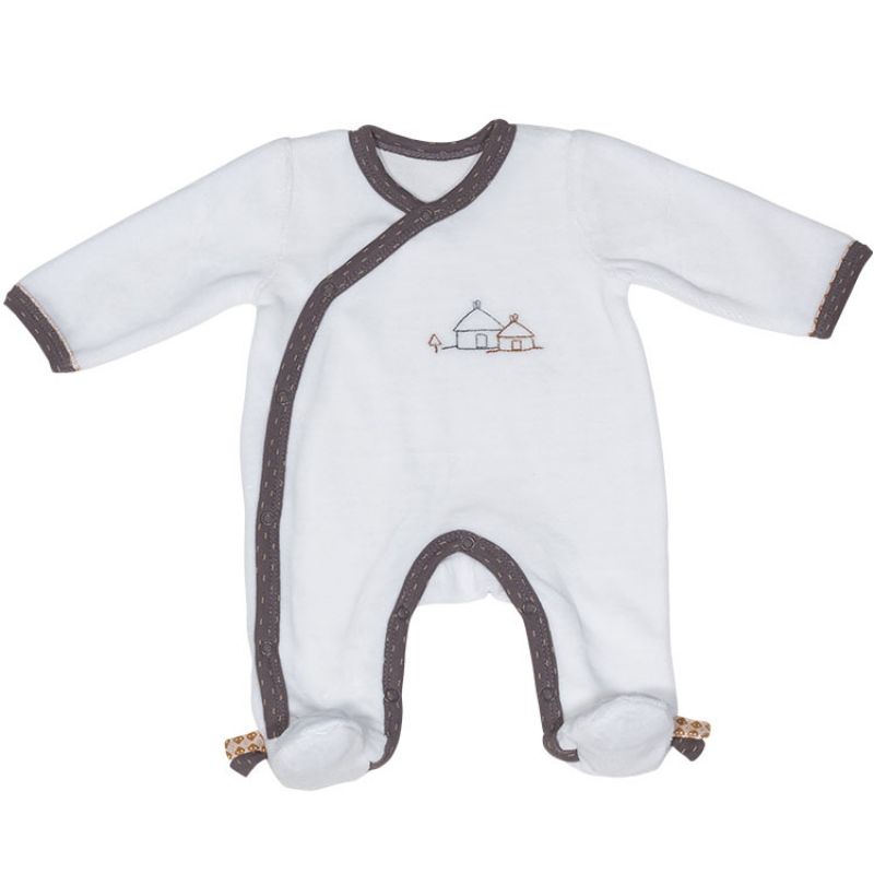 Pyjama chaud Kenza (Naissance) Sauthon