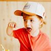 Casquette Mini Beige (6 ans et +)  par Hello Hossy