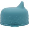 Bec anti-fuite + mini paille pour gobelet en silicone blue dust  par We Might Be Tiny