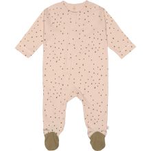 Pyjama léger en coton bio Cozy Colors Wear rose poudré (3-6 mois)  par Lässig 