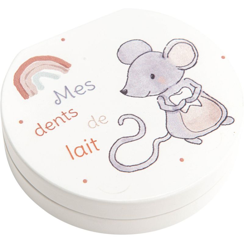 Boîte à dents Souris Amadeus Les Petits