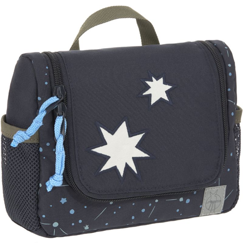 Trousse de toilette étoile Magic bliss bleu Lässig