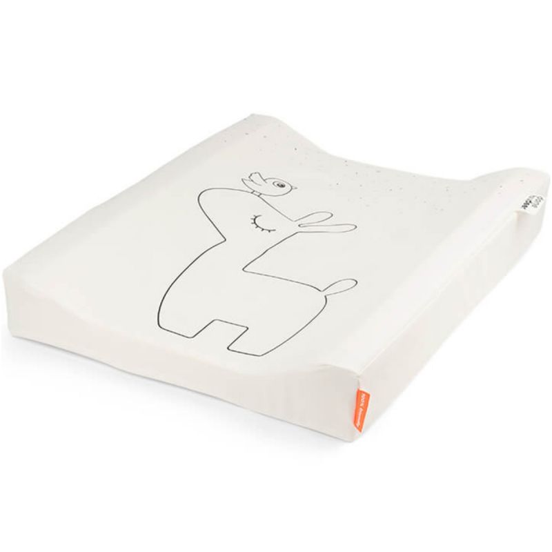 Matelas à langer Easy wipe Lalee Sable (50 x 65 cm) Done by Deer Produit 1 grande taille