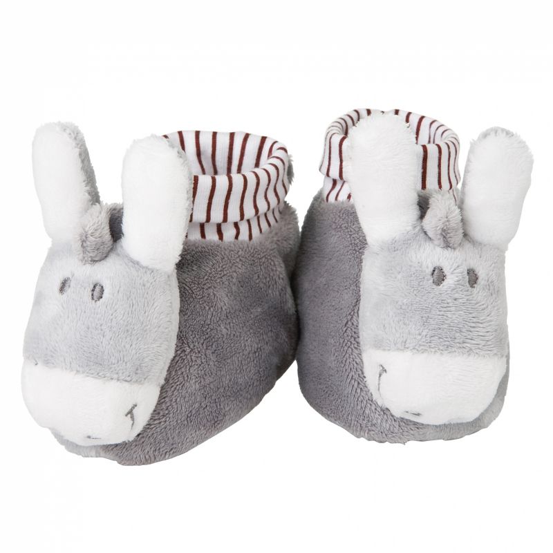 Chaussons funny Paquito (0-6 mois) Noukie's