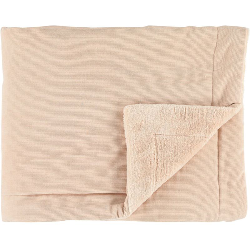 Couverture polaire en coton bio Ribble Rose (75 x 100 cm) Trixie