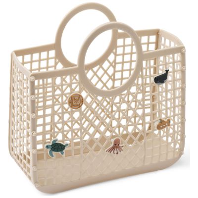 Panier enfant Samantha avec accessoires Sandy Liewood