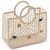 Variation Beige du produit Panier enfant Samantha avec accessoires Sandy de la marque Liewood
