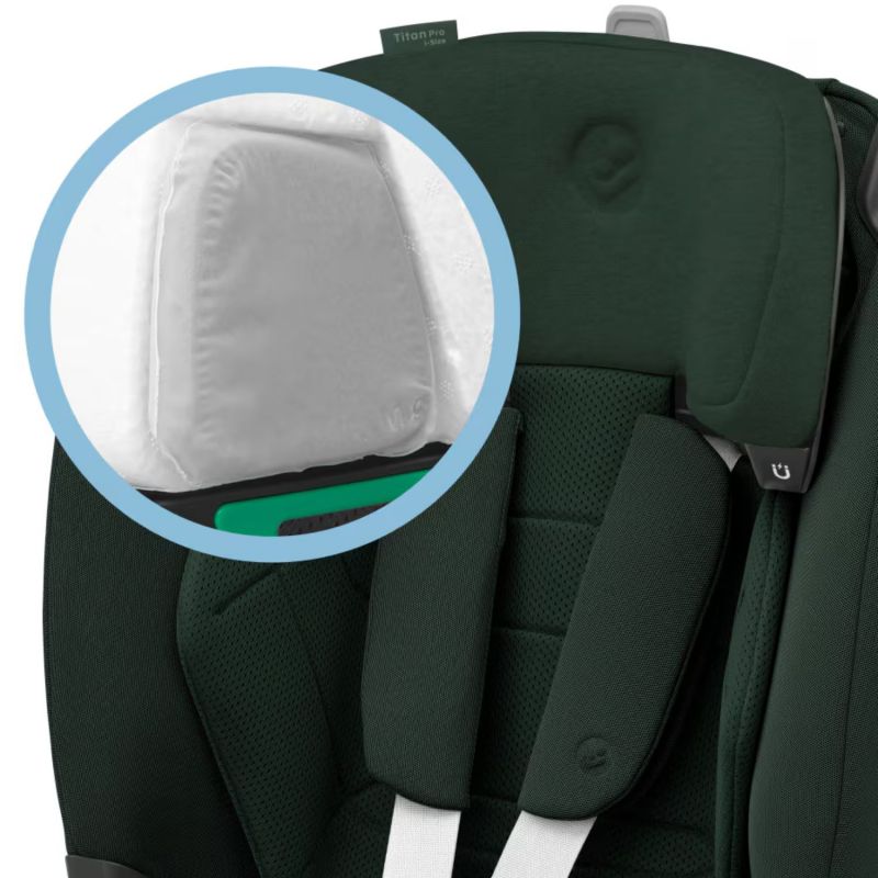 Siège auto Titan Pro 2 i-Size Authentic Green (groupe 1-2-3) Maxi-Cosi Produit 8