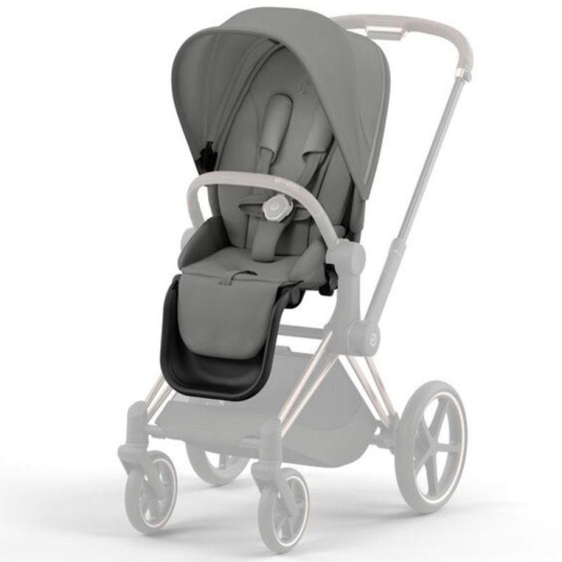 Habillage de Siège pour poussette Priam 4 et Epriam 2 - Mirage Grey Cybex Produit 1 grande taille