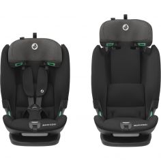 Siège auto Titan Plus I-Size authentic black (groupe 1-2-3)
