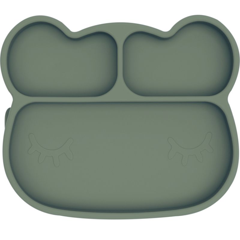 Assiette à compartiments Ours Sage We Might Be Tiny