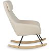 Rocking chair Adulte Nordi Sheep Beige Quax Produit 5