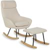 Rocking chair Adulte Nordi Sheep Beige Quax Produit 6