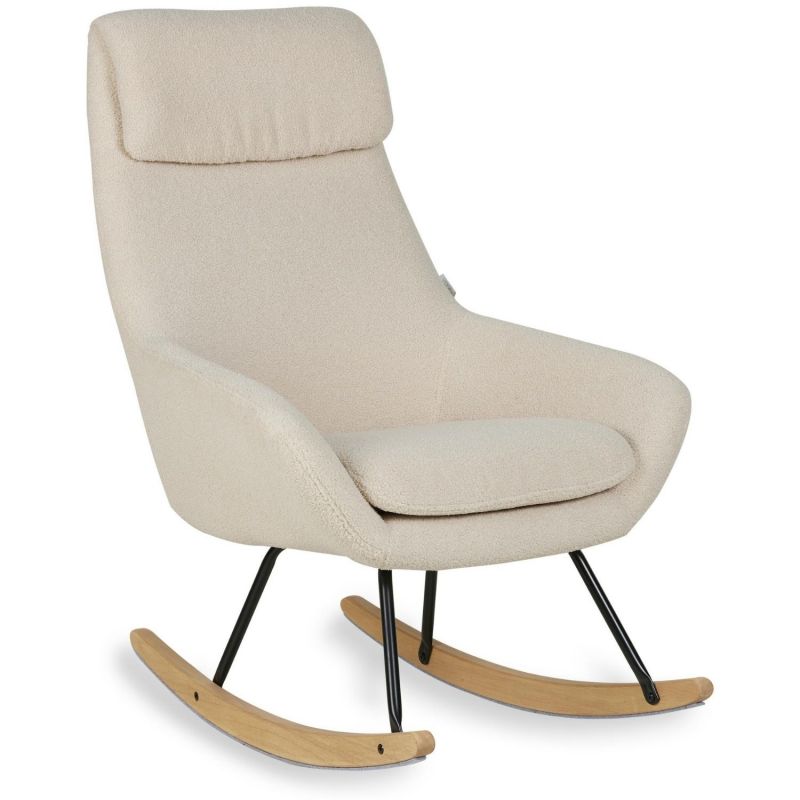 Rocking chair Adulte Nordi Sheep Beige Quax Produit 1 grande taille