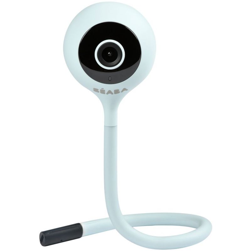 Babyphone vidéo Zen Connect gris perle Béaba