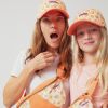 Casquette enfant Crush Léo Corail (7-12 ans) Chamaye Ambiance 2