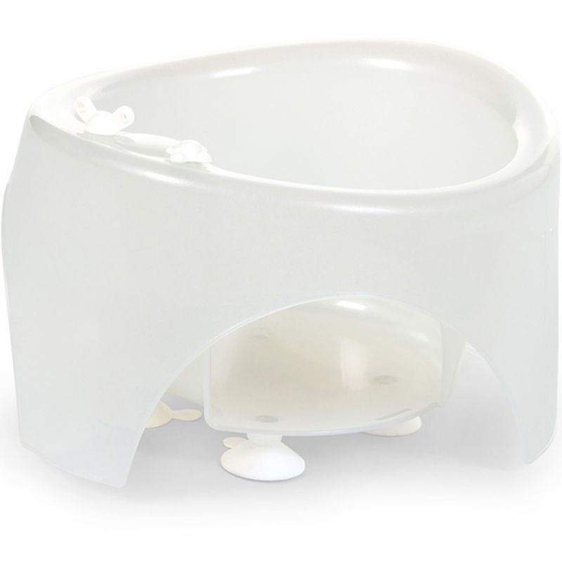 Siège de bain Frosted transparent Childhome