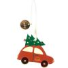 Suspension Voiture Noël Gourmand (personnalisable) Baubels Produit 2