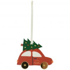 Suspension Voiture Noël Gourmand (personnalisable) - Baubels
